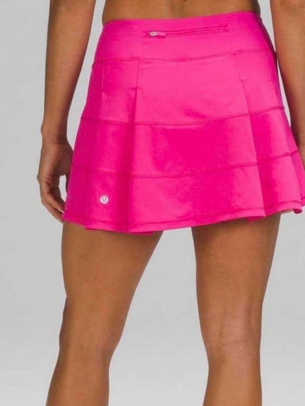 lululemon athletica Hot Pink Athletic Skort